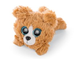 NICI Glubschis cane di peluche Lollidog sdraiato 15 cm