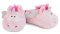 Chaussons NICI Unicorn Harmony, rose, taille 34-37
