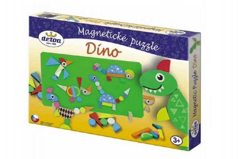 Puzzle magnetico Dino