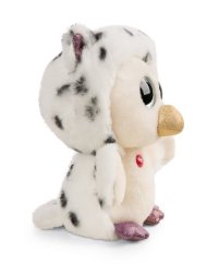 NICI Glubschis plyšová sova Ulula 15cm, ZELENÁ