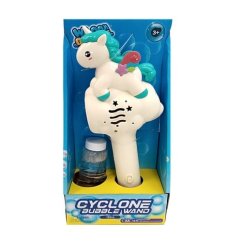 Buborék pálca türkiz Egyszarvú