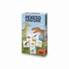 Jeu de mémoire sur les dinosaures