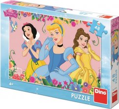 DINO puzzle 48 darab PINK PRINCESSES