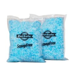PetSafe® Premium Crystal litieră pentru pisici 2pc