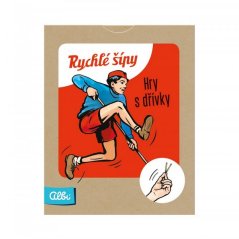 Albi Rychlé šípy - Hry s dřívky
