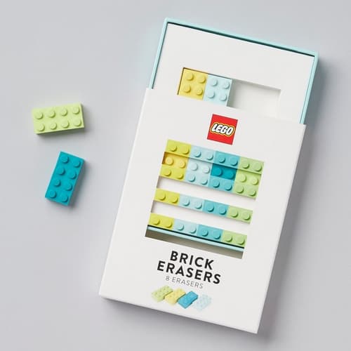 Chronicle Books LEGO® Gumka szkolna 8 elementów