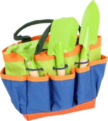 Ensemble de jardinage compact pour petits pieds