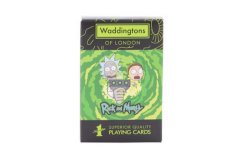 Cartes à jouer Waddingtons Rick and Morty