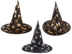 Kapelusz czarownicy na Halloween