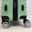 Bavy Cestovní kufr skořepinový Ribs Light green - set 3 ks