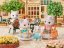 Famille Sylvanian - Famille Latte cats