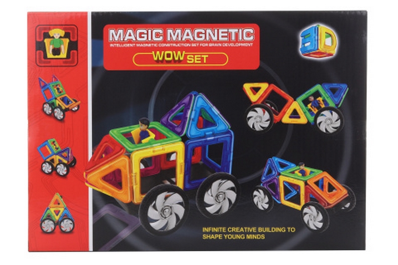 Kit magnétique 16 pièces