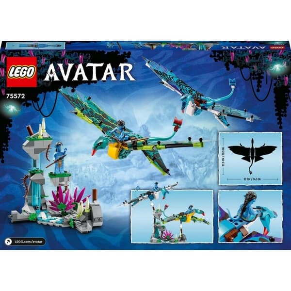 LEGO® Avatar 75572 Jake a Neytiri: Prvý let na Banshee