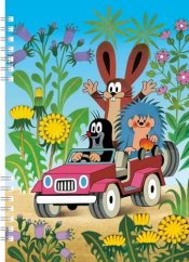 Caiet A5 cu liant cu inele - Mole 2