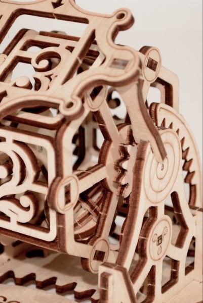 Puzzle meccanico 3D Wood Trick - Ruota della fortuna