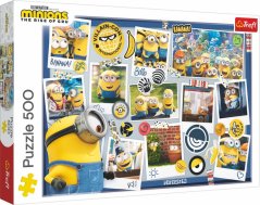 Mimons Crazy Photo Puzzle 500 piese