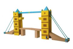 Kis lábas emelőhíd vasúti pálya Tower Bridge Paddington