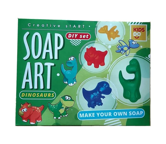 Výroba mydla - Dinosaury
