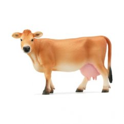 Zwierzę domowe - krowa rasy Jersey
