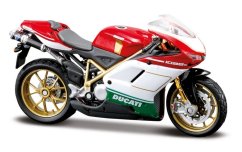 Maisto - Motorkerékpár, Ducati 1098 S Tricolore, 1:18