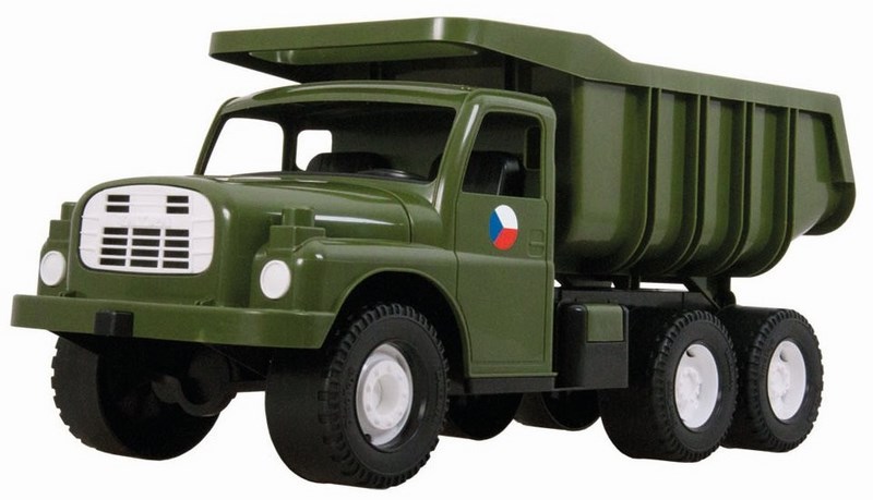 Auto Tatra T 148 plast 73 cm - Khaki vojenská