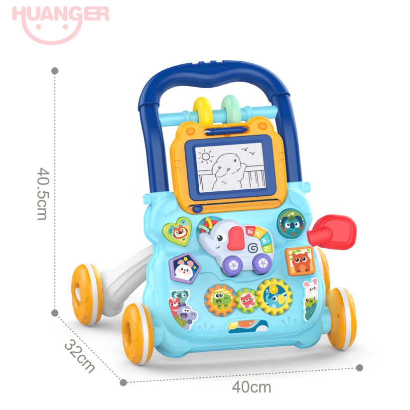 Chodítko slon modré