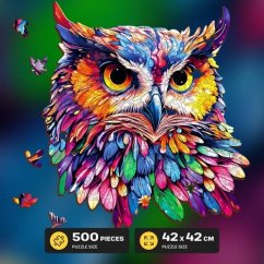 EscapeWelt Bagoly fa puzzle 500 darab