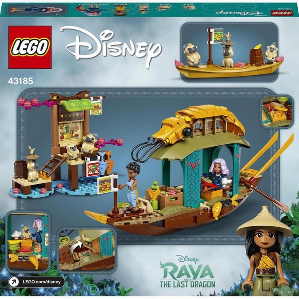 Lego Disney 43185 Boun és hajó