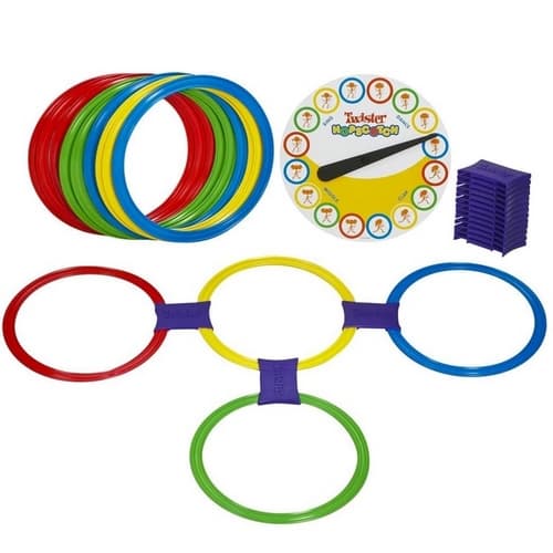 Bavytoy Twister Hopscotch Jumping Rings ugrógyűrűk