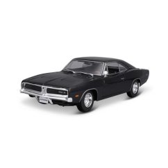 Maisto - Dodge Charger R/T 1969, noir, 1:18