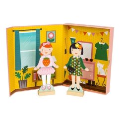Puzzle magnétique Petit Collage - Best Friends