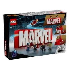 LEGO® Marvel 76313 MARVEL logo a minifigúrky