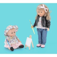 Petitcollin Bábika 28 cm Bébé d'amour Ally