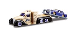 Maisto - Design Elite Transport, rakéta vontató plató + 1987 Buick Regal T-Type, 1:64