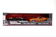 Rychle a zběsile Twin Pack Toyota Supra a Dodge Charger