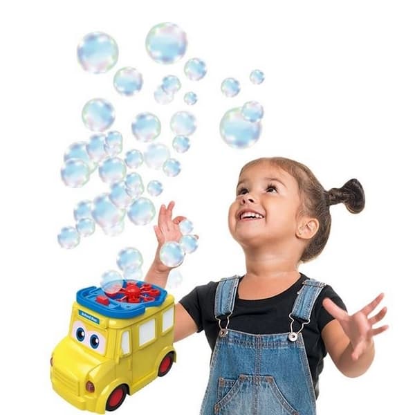 Stroj na bubliny - autobus