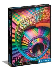 Puzzle 500 pièces Colorboom - Escaliers