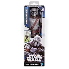 HASBRO - Star Wars Series Titan Mandalorian figurka 30 cm