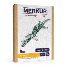 Merkur - Mini állatkert - Krokodil, 34 darab