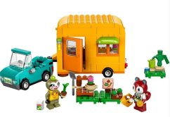 LEGO® Animal Crossing™ 77054 Leif, karavan a záhradníctvo