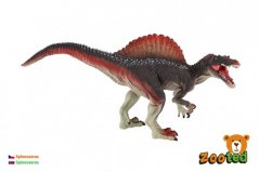 Spinosaurus zooted in plastica 30 cm in borsa