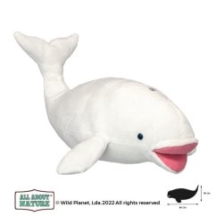 Planeta Salvaje - Peluche de beluga