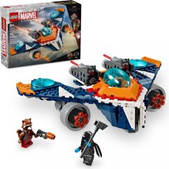 LEGO® Marvel 76278 L'oiseau à réaction de Rocket contre Ronan