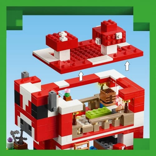 Lego Minecraft 21270 Krávomůrčí domek