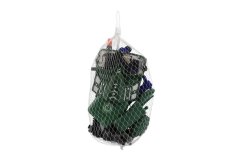 Set mitralieră militară cu flacără de 32 cm