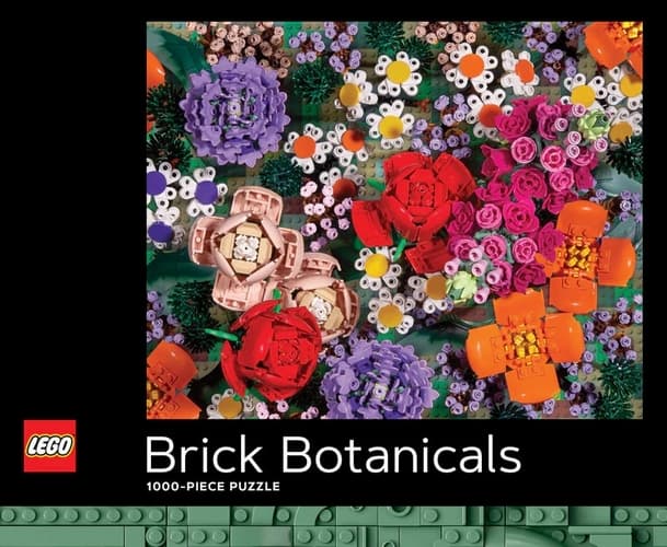 Chronicle Books Puzzle LEGO® Plantes Botaniques 1000 pièces