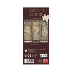 Alfons Mucha – Záře dne 75 panoramic Puzzle