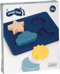 small foot Szilikon puzzle