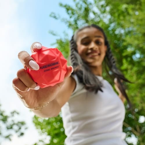 AEROBIE - Sonic Bounce, míček, průměr 66mm, assort