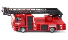 SIKU Super 2114 - hasiči MAN s otočným žebříkem